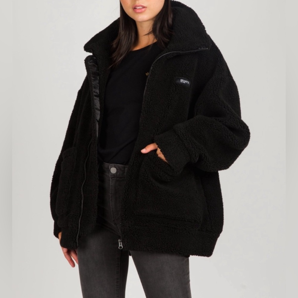 Brunette the label “Josephine” teddy jacket